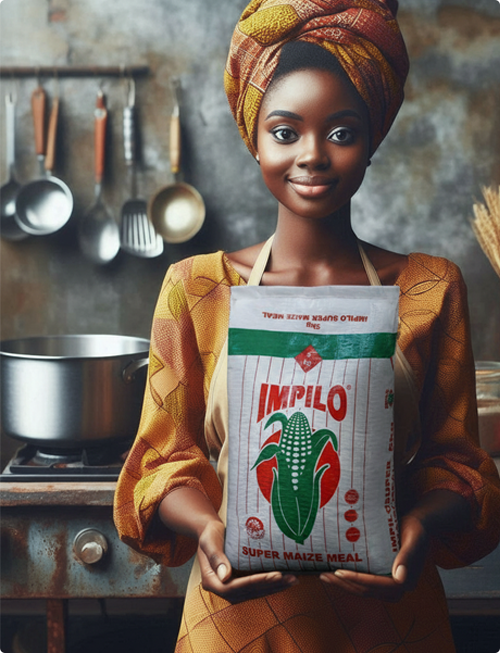 Our Products - Impilo Super Maize Meal